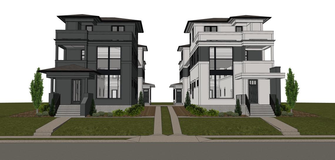 First look Reynoldstown's largest duplex nears completion Urbanize